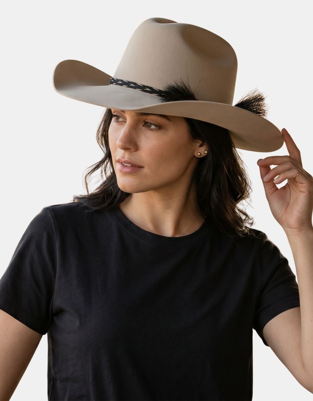 City Hatters - Avenel The Stockman Felt Hat