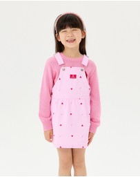 Rock Your Kid - Be Mine Twiggy Pinafore