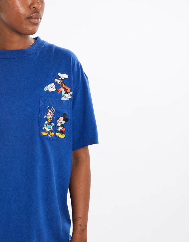 Vintage by The Real Deal - Pre Loved - Vintage 90s Disney Mickey Mouse Tee
