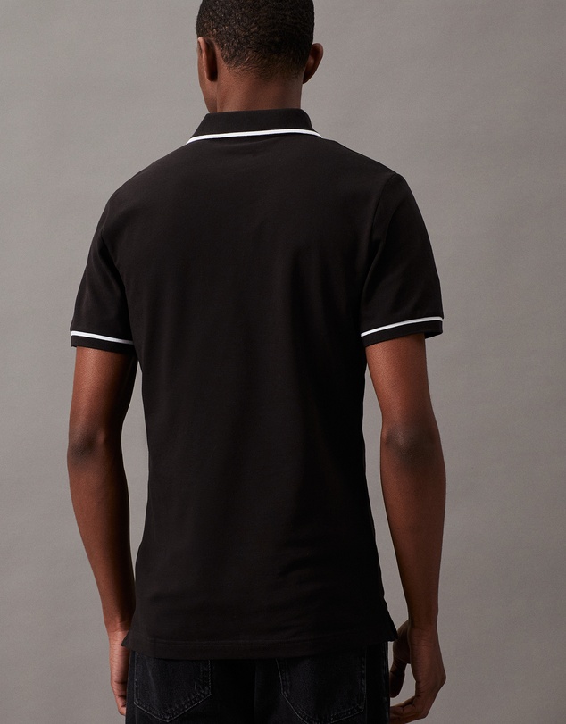 Calvin Klein Jeans - Slim Tipping Polo Shirt