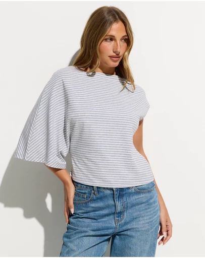 Dazie - Kaylani Asymmetric Tee