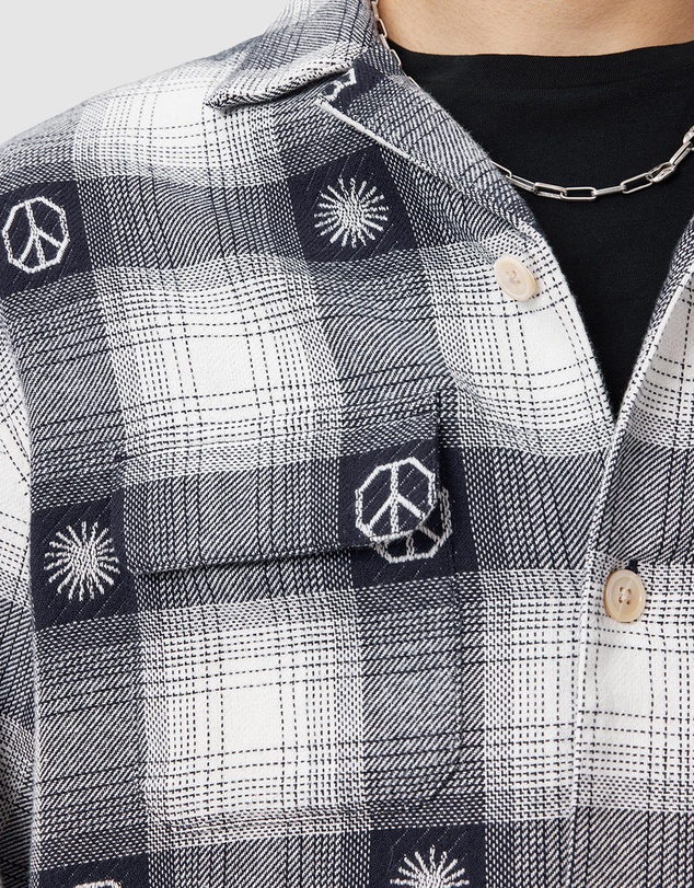 AllSaints - Castor LS Shirt