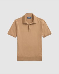 Polo Ralph Lauren - Cotton Polo-Collar Sweater