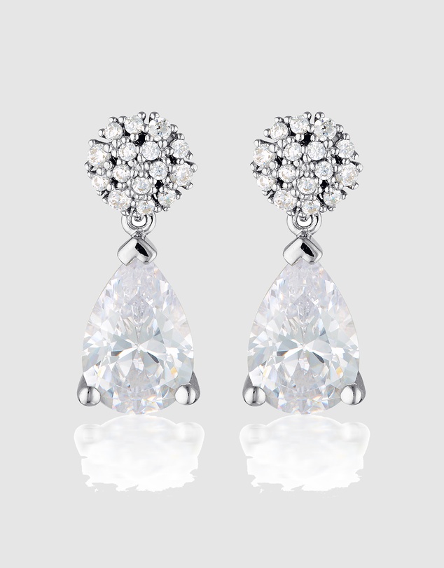 Georgini - Cannes Silver Earrings
