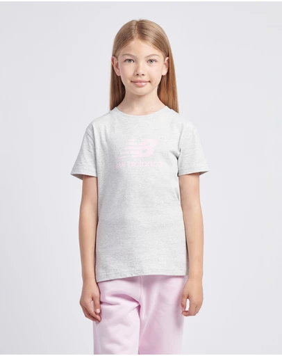 New Balance - Stacked Logo Tee