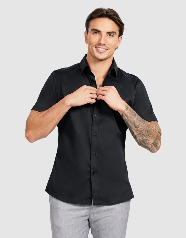 Tarocash - Jules Slim Stretch Shirt
