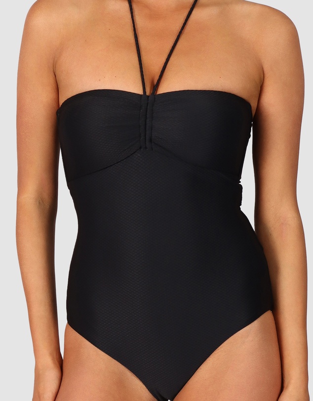 Baku Swimwear - Rococco Bandeau One Piece Swimsuit