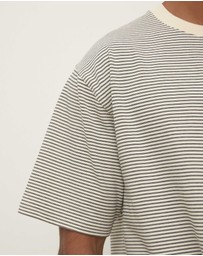Assembly Label - Malone Stripe Short Sleeve Tee