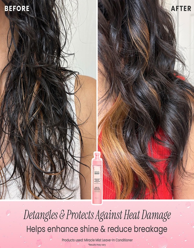 Bondi Boost - Hg Strawberry Gum Miracle Mist Leave-In Conditioner + Heat Protect