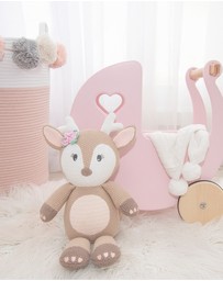 Living Textiles - Knitted Toy - Ava the Fawn
