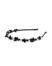 Morgan & Taylor - Wren Headband in Black