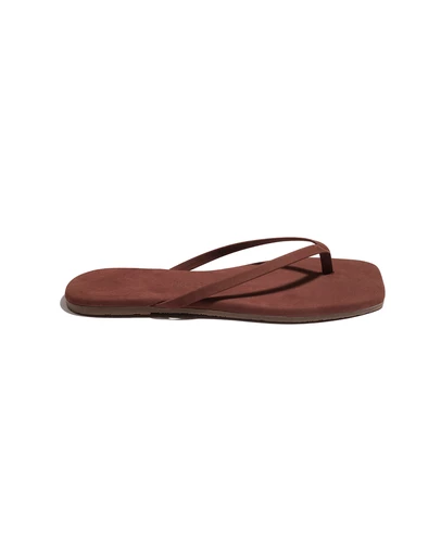 Tkees - Lily Square Toe Suede Sandals