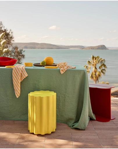 Carlotta + Gee - 100% Linen Tablecloth