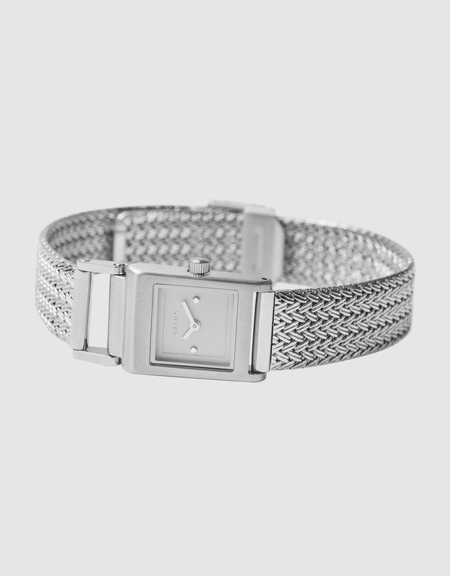 Breda - Revel Tethered Mesh Bracelet Watch, 18MM