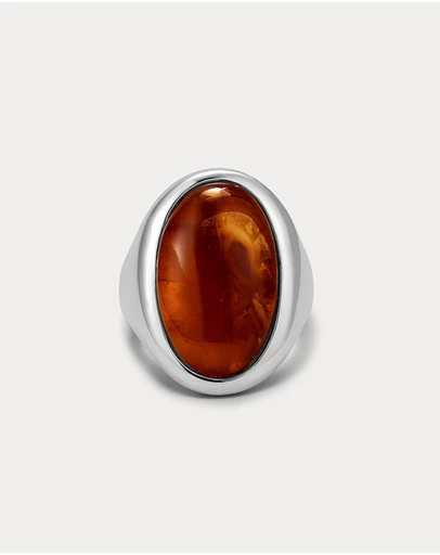 Luv Aj - Amber Honey Resin Statement Ring