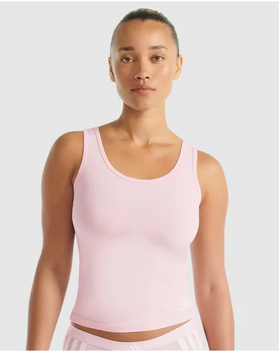 adidas Sportswear - Active Essentials Cotton 3 Stripes Tank Top