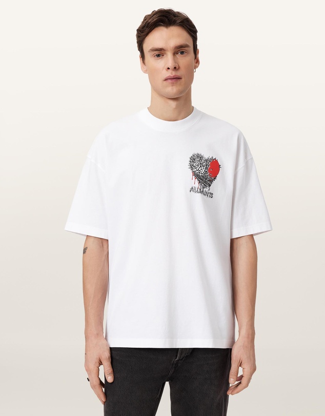 AllSaints - Chaste SS Crew T-Shirt
