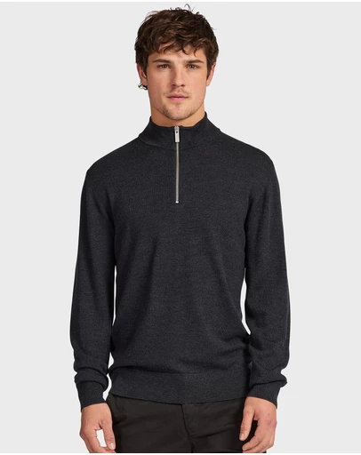 Academy Brand - Academy Merino 1/4 Zip