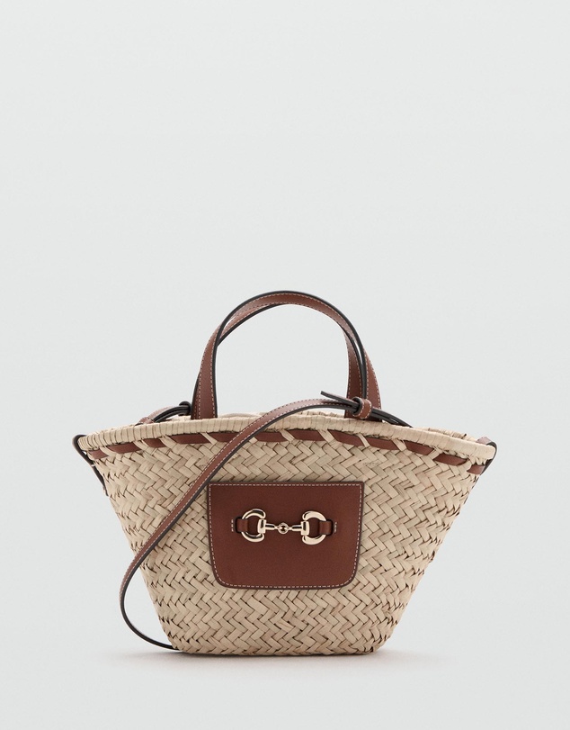 M.N.G - Small Natural Fibre Basket