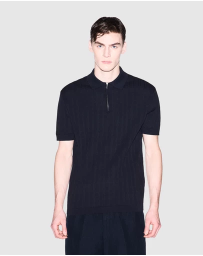 Armani Exchange - Polo Maglia Knit Polo