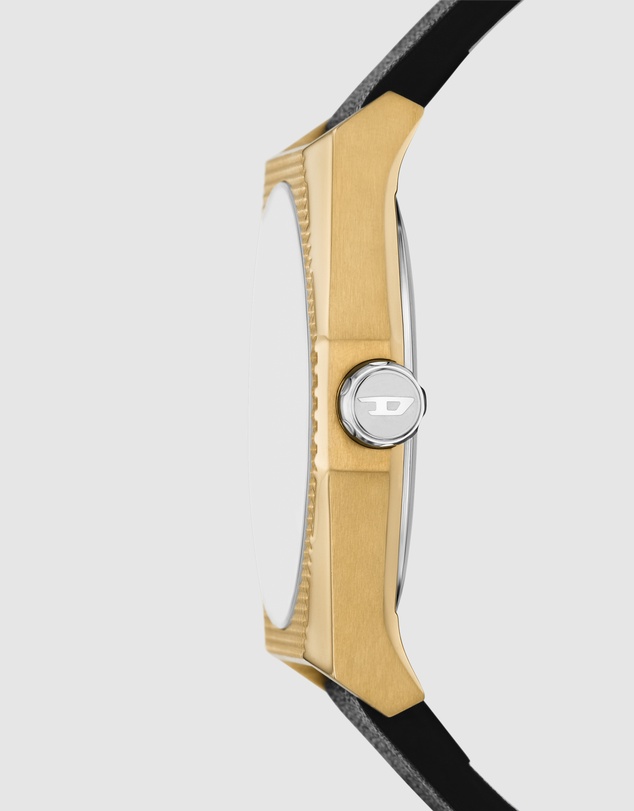 Diesel - Scraper Black Analogue Watch