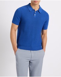 Marcs - Lucas Cotton Knit Polo