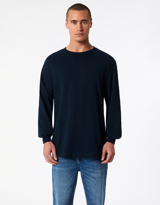 American Apparel - Unisex Long Sleeve Crew Neck T-Shirt