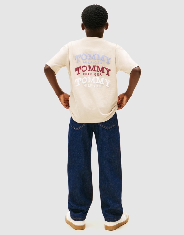 Tommy Hilfiger - Faded Graphic Tee - Kids