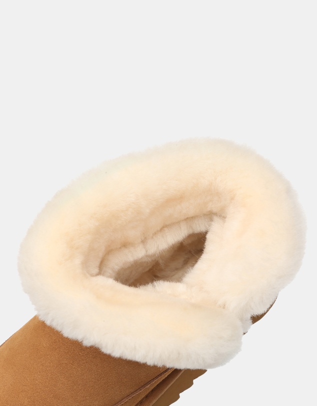 EVERAU - Australian Shepherd Ugg Bynnie Cow Suede Upper UGG Boots