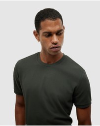 Politix - Slim Fit Jacquard Texture Tee
