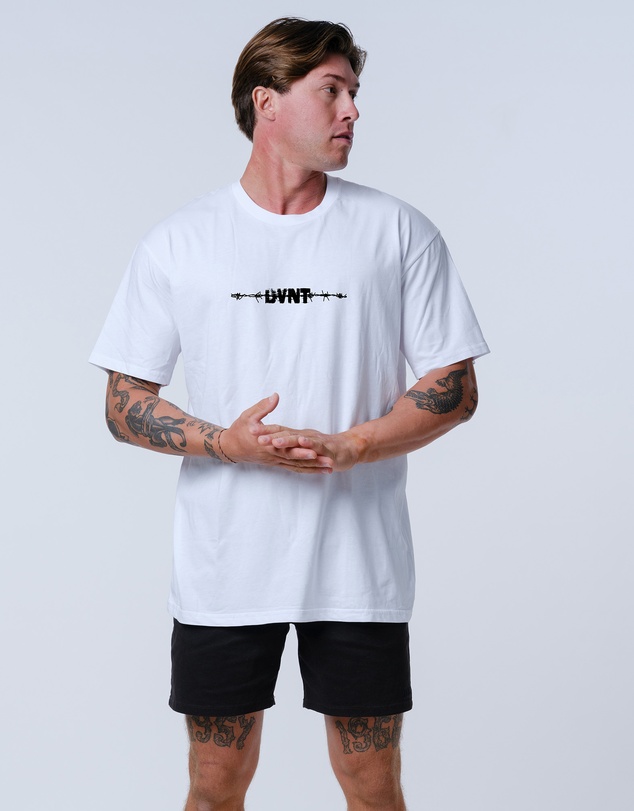 DVNT - Barbed Wire Tee