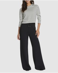 Spanx - Airessentials Ls Side Slit Top