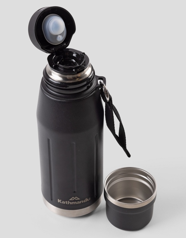 Kathmandu - Insulated Flask With Cup - 650 ml