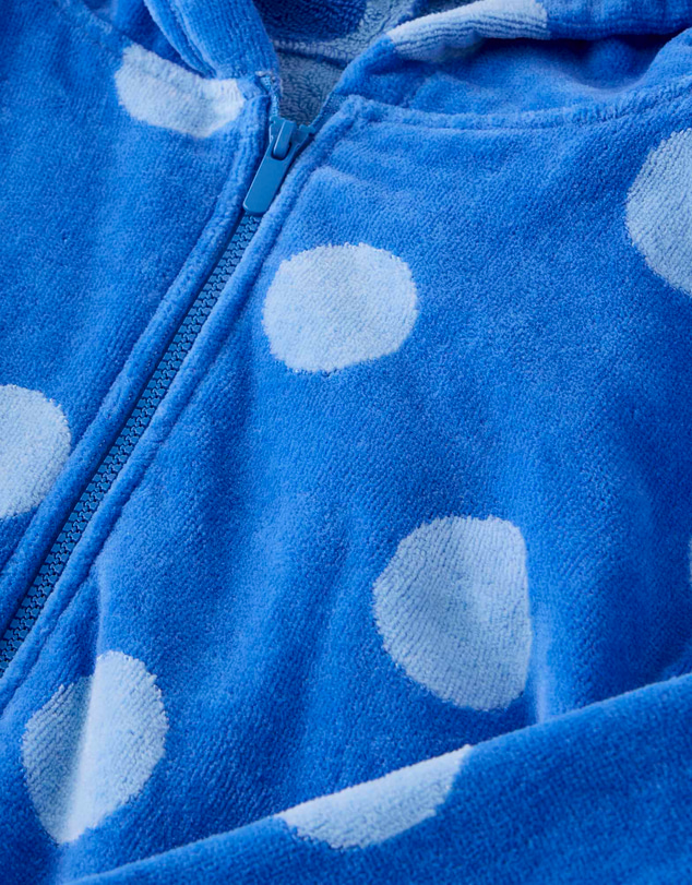 Cotton On Kids - Kids Zip Thru Hooded Towel