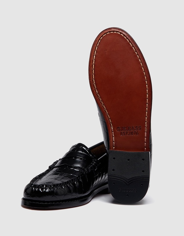 G. H. BASS - Weejun Penny Exotic Loafers - Women's