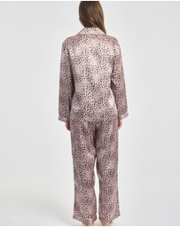 Love and Lustre - Silk PJ Set