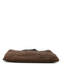 Pre-Loved by Azura Reborn - Pre-Loved Suede Anagram Tote