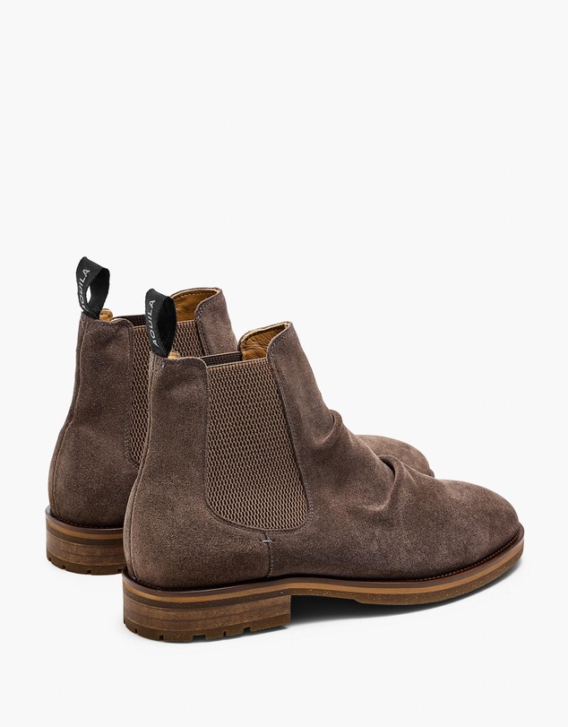 Aquila - Morrison Suede Chelsea Boots