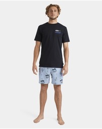 Quiksilver - Mens Slack Tide T-Shirt