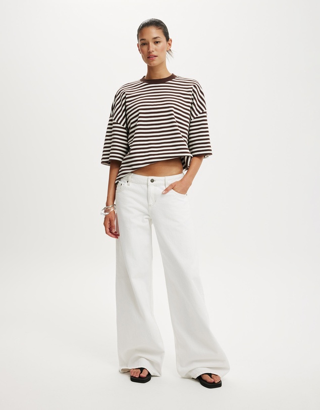 Cotton On - Low Rise Wide Jean