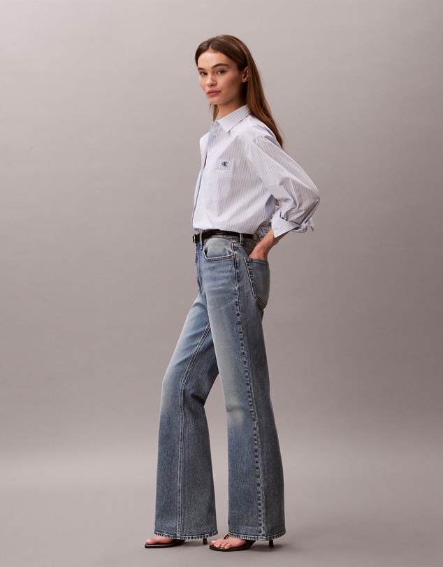 Calvin Klein Jeans - High Rise Bootcut Jeans