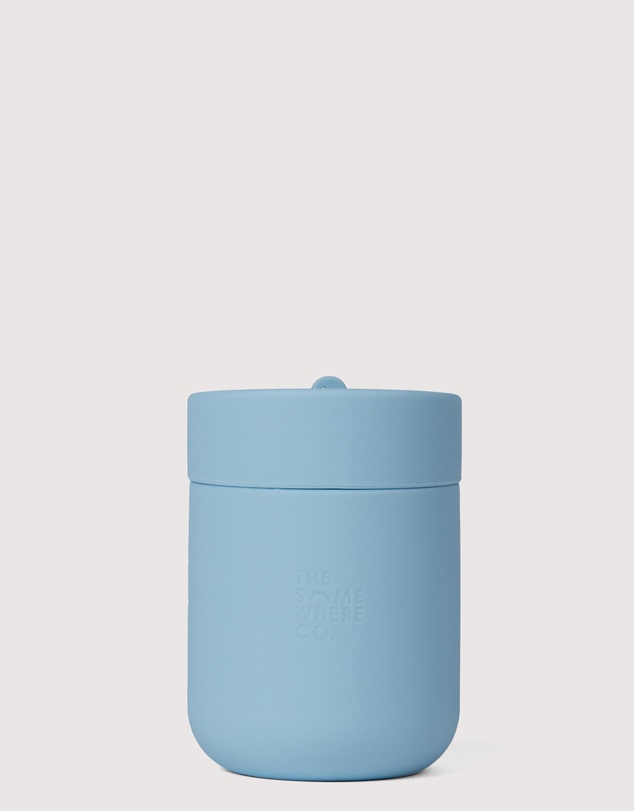 The Somewhere Co - Powder Blue Traveller Coffee Cup