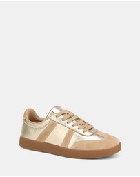 Wittner - Boston Metallic Leather Sneakers
