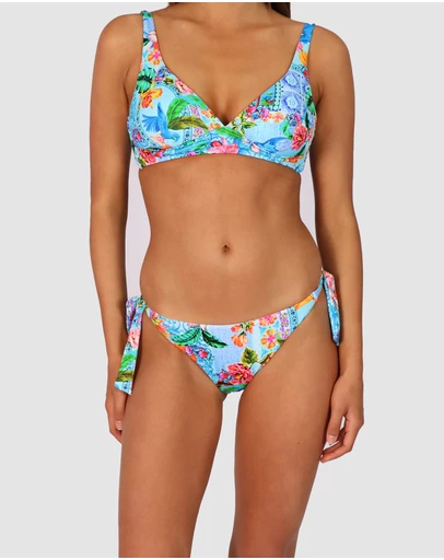 Baku Swimwear - Sardinia 70s Tieside Bikini Bottom