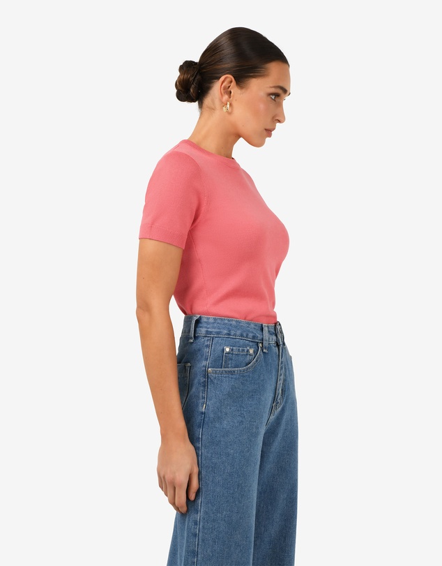 Forcast - Catherine Short Sleeve Knit