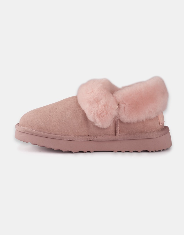 AusWooli Ugg Boots - Coogee Sheepskin Wool Ankle Slippers