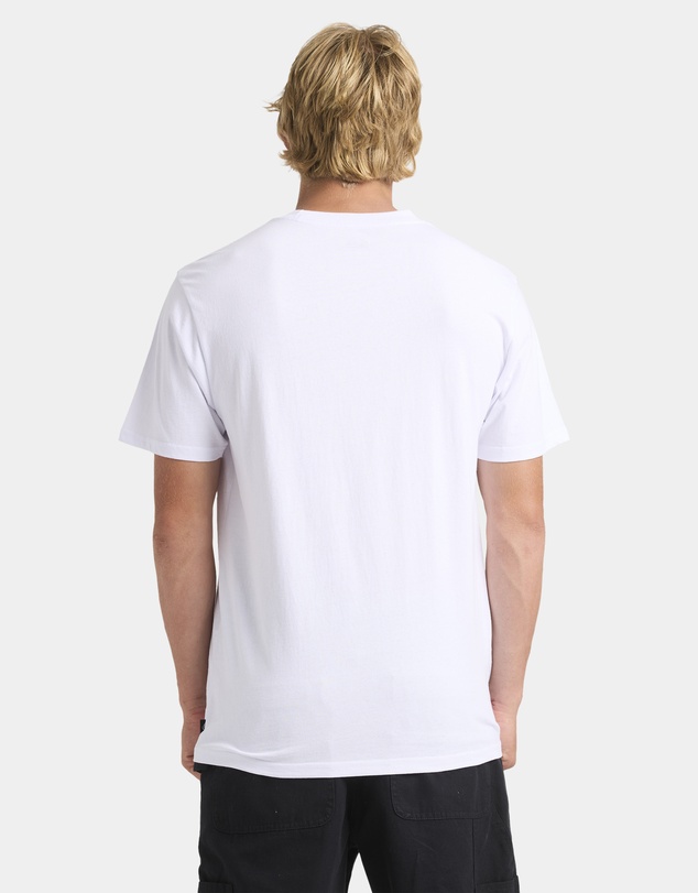 Quiksilver - Mens Line Up Stripe T-Shirt