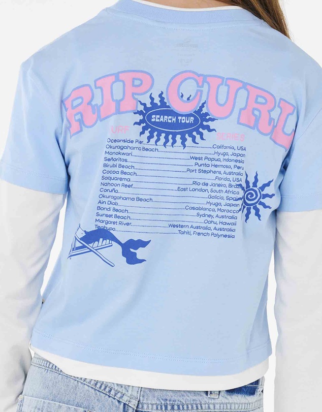 Rip Curl - Sunshine Squad Long Sleeve Tee - Kids