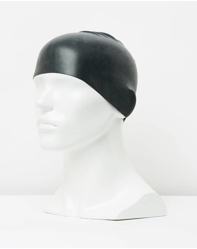 Speedo - Plain Moulded Silicone Swim Cap