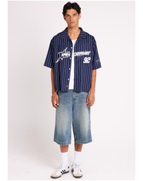 Spencer Project - Baseball Short Sleeve Shirt